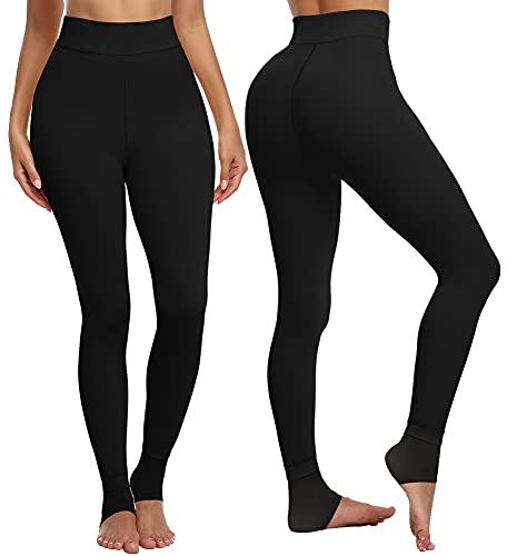 Fleece Lined Winter Leggings Fleece Lined Winter Leggings